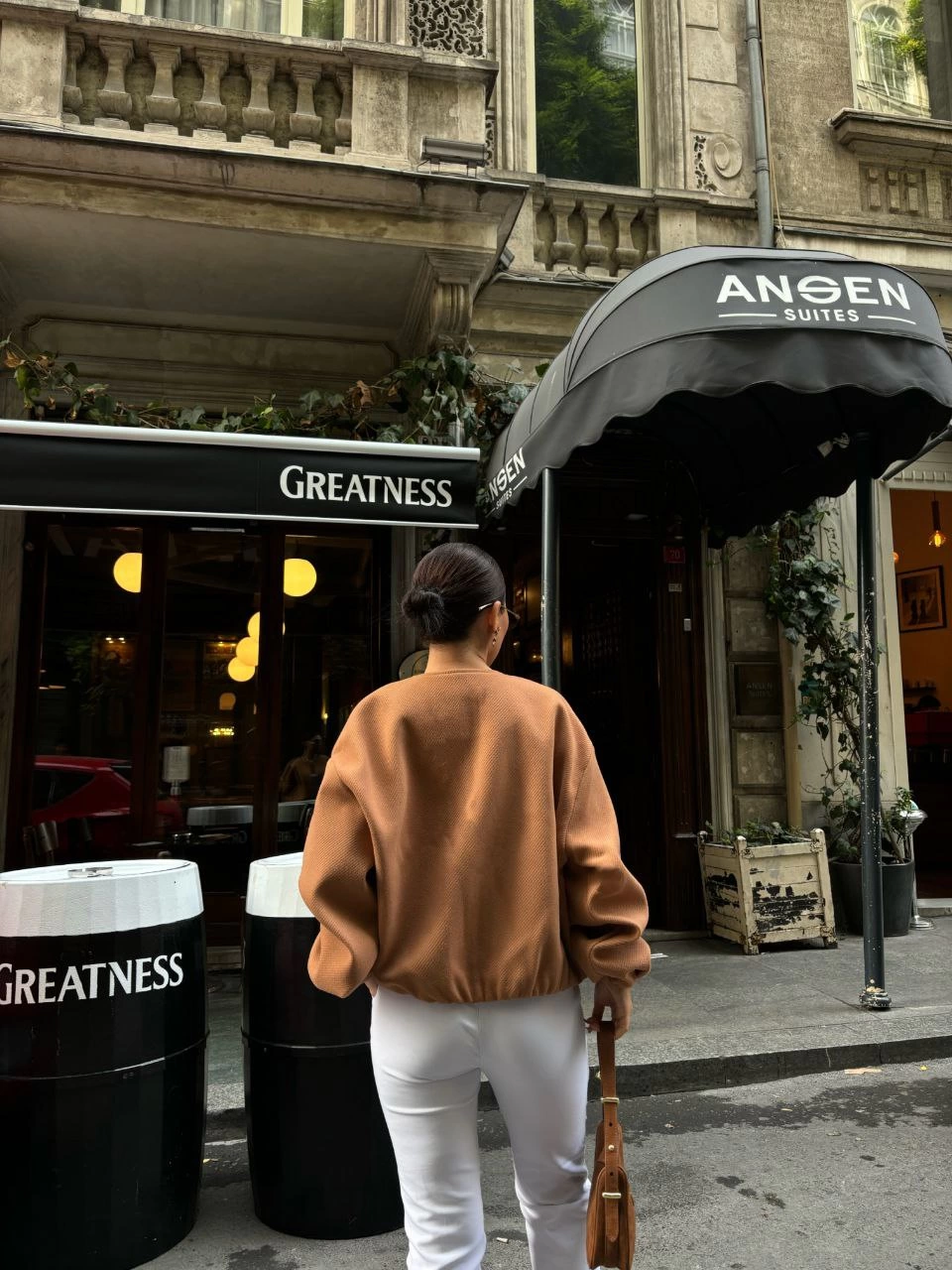 Venlora Kaşe Kaşmir Fermuarlı CEKET - Kahve