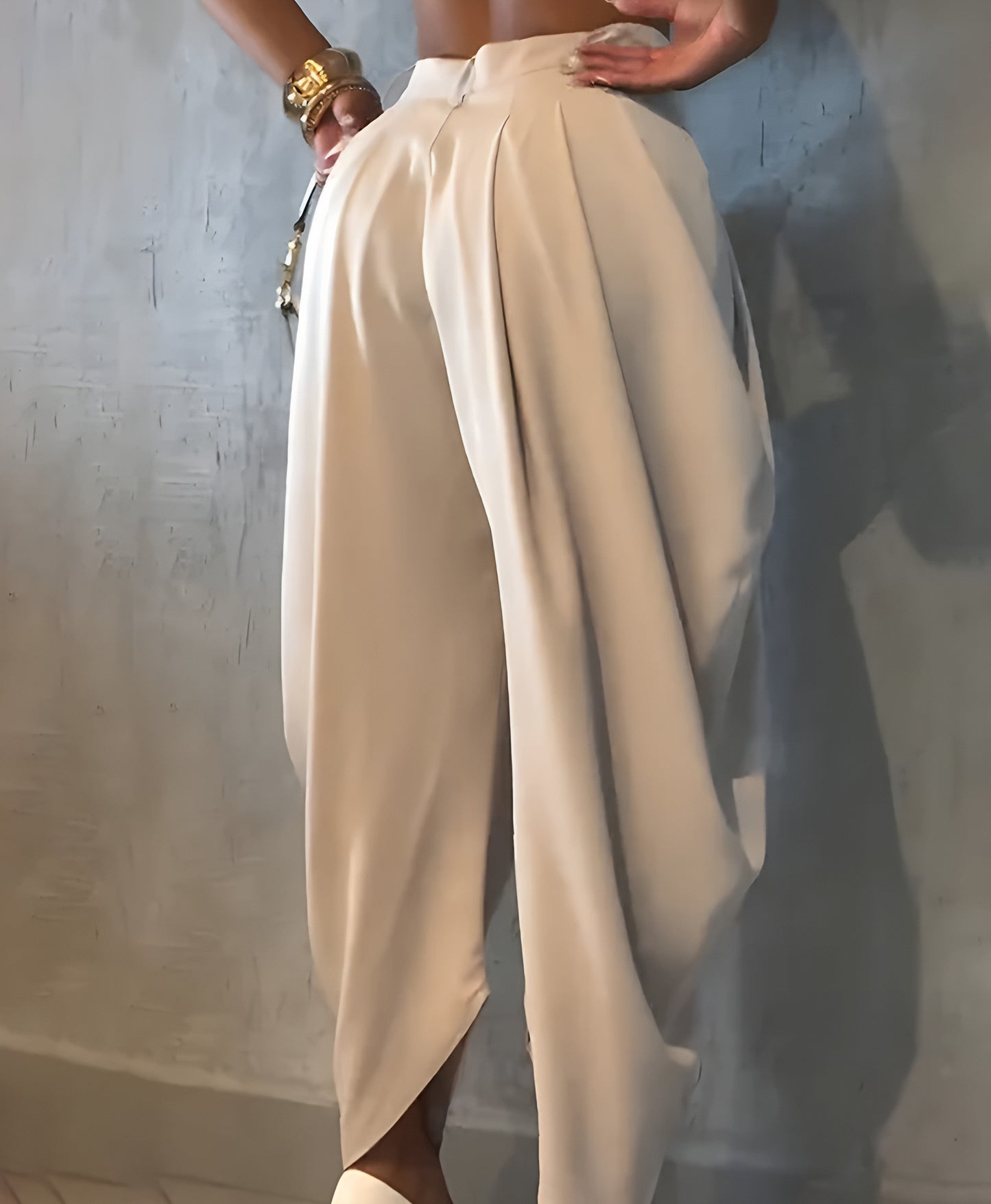 Venlora Asimetrik Kesim Pantolon