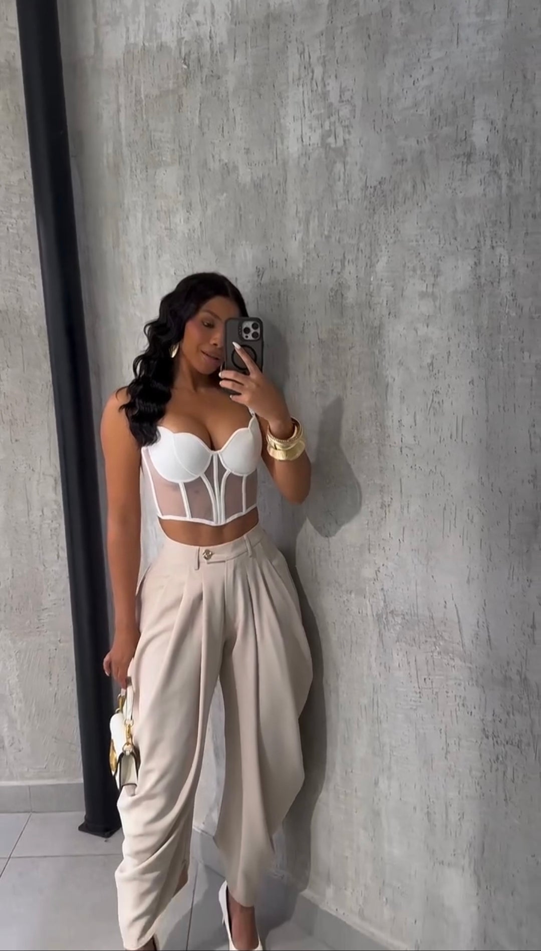 🅥🅔🅝🅛🅞🅡🅐™Asimetrik Kesim Pantolon