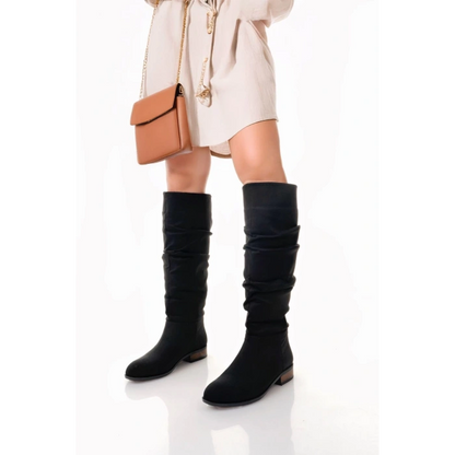 🅥🅔🅝🅛🅞🅡🅐™Siyah Asalet Çizme