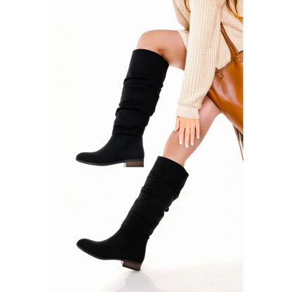 🅥🅔🅝🅛🅞🅡🅐™Siyah Asalet Çizme