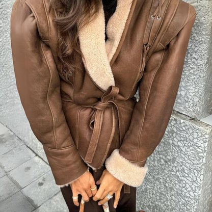 🅥🅔🅝🅛🅞🅡🅐™ Luna Shearling Ceket