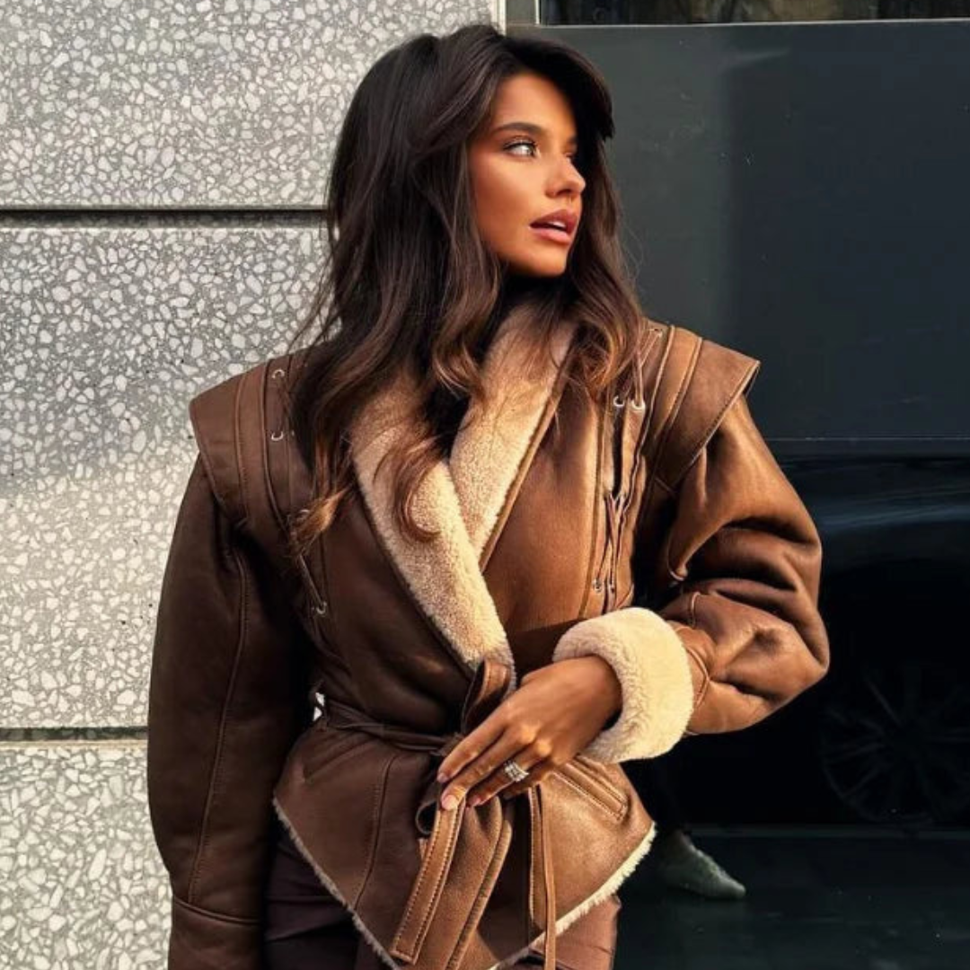 🅥🅔🅝🅛🅞🅡🅐™ Luna Shearling Ceket