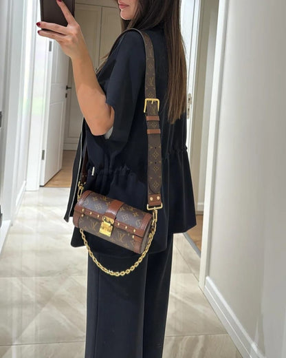 🅥🅔🅝🅛🅞🅡🅐™ Kruvaze Fermuarlı İkili Takım