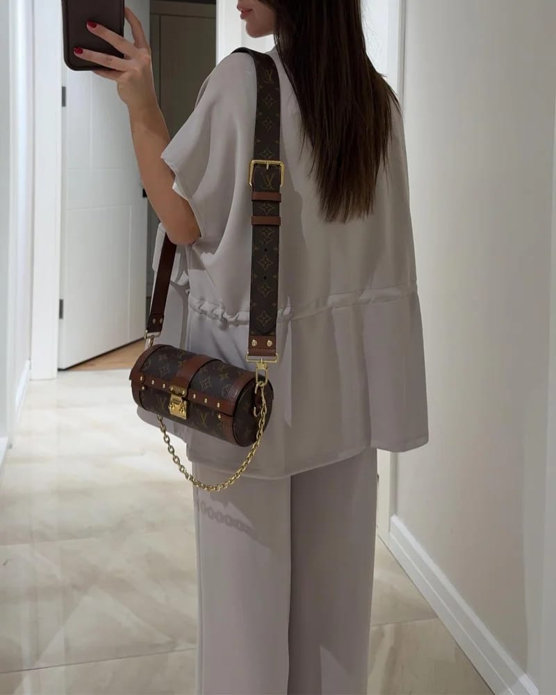 🅥🅔🅝🅛🅞🅡🅐™ Kruvaze Fermuarlı İkili Takım