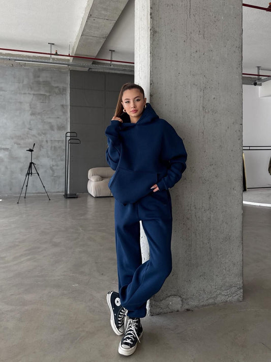 🅥🅔🅝🅛🅞🅡🅐™Sweatshirt Lacivert Takım