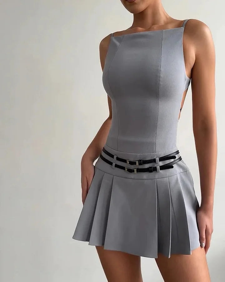 Venlora Kolsuz Mini Elbise