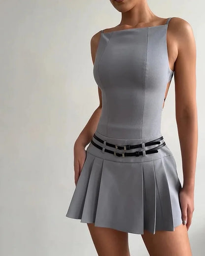 Venlora Kolsuz Mini Elbise