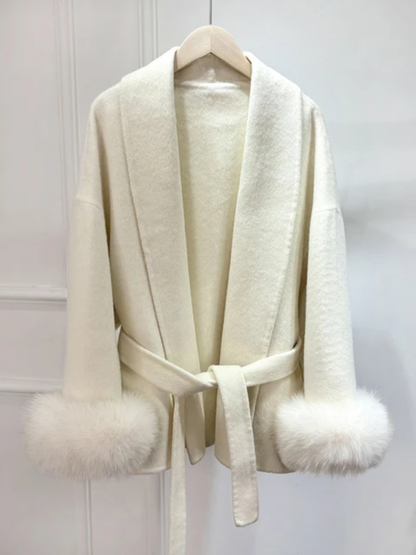 🅥🅔🅝🅛🅞🅡🅐™ Paris Chic Detaylı Kısa Ceket