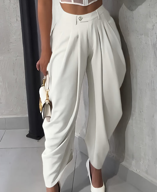 Venlora Asimetrik Kesim Pantolon