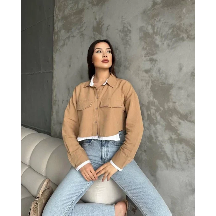 🅥🅔🅝🅛🅞🅡🅐™ Mix&Match Gömlek