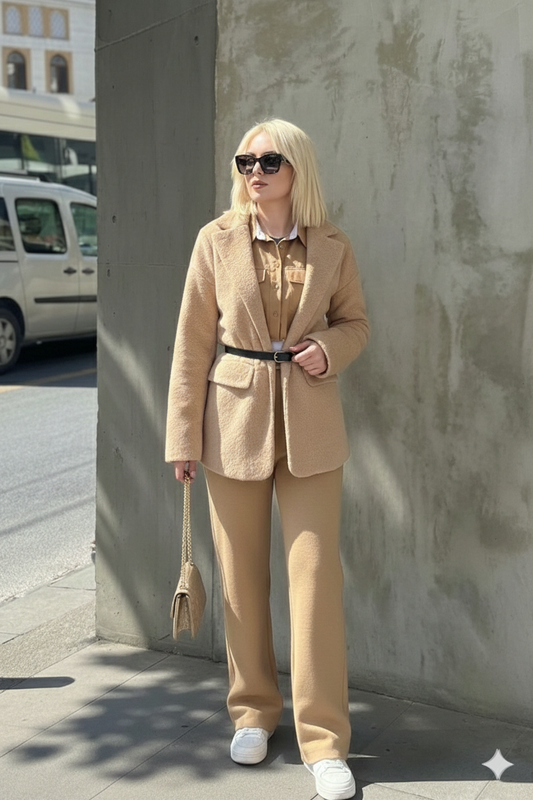 🅥🅔🅝🅛🅞🅡🅐™ Pantolon & Gömlek & Ceket Kombini