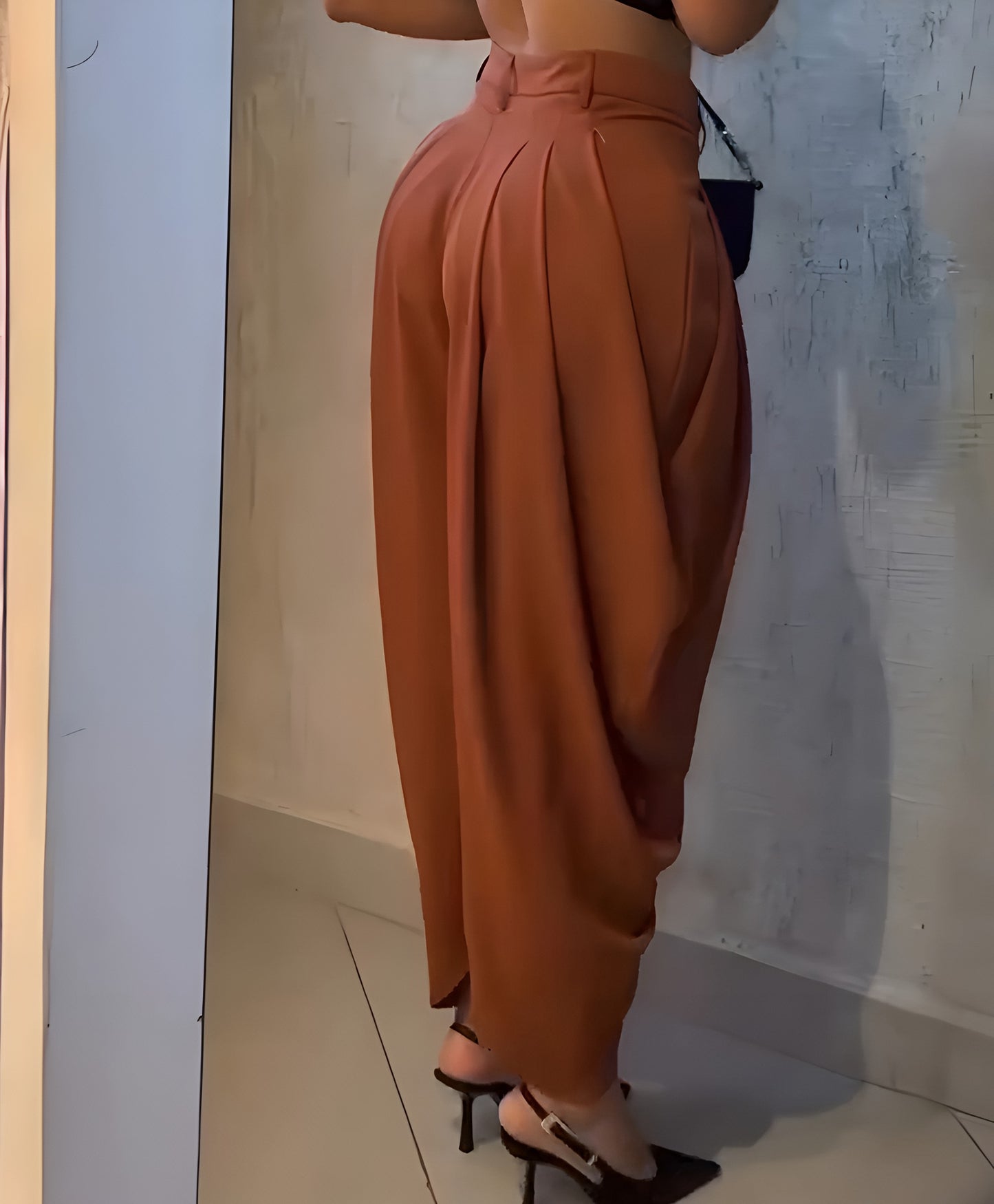 Venlora Asimetrik Kesim Pantolon