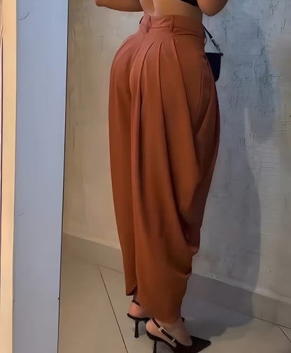 Venlora Asimetrik Kesim Pantolon