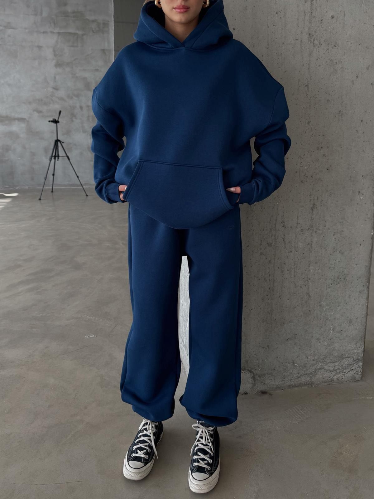 🅥🅔🅝🅛🅞🅡🅐™Sweatshirt Lacivert Takım