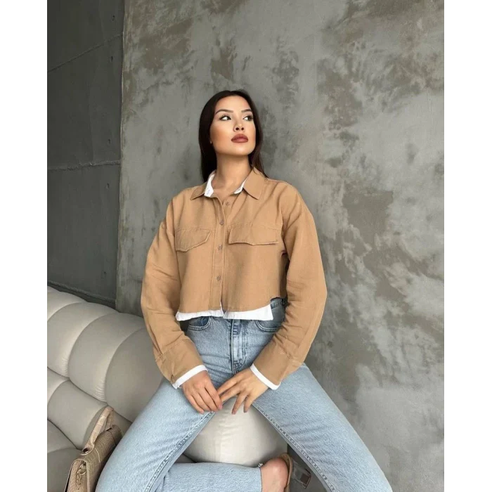 🅥🅔🅝🅛🅞🅡🅐™ Mix&Match Gömlek