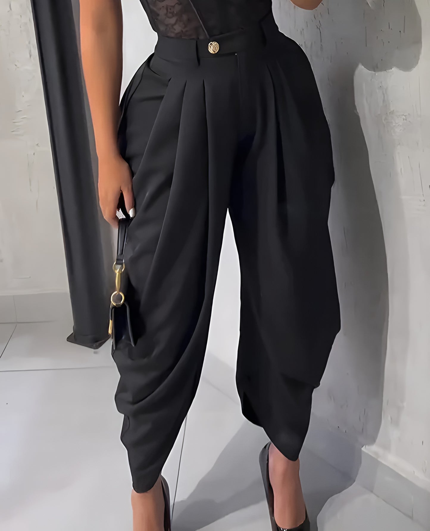 Venlora Asimetrik Kesim Pantolon