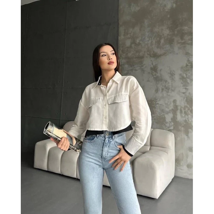 🅥🅔🅝🅛🅞🅡🅐™ Mix&Match Gömlek