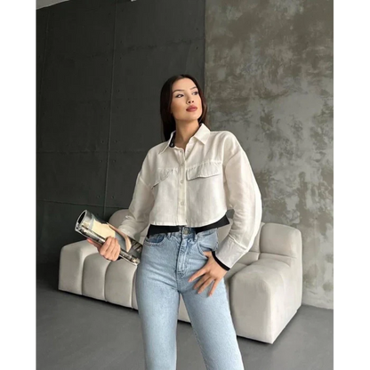 🅥🅔🅝🅛🅞🅡🅐™ Mix&Match Gömlek