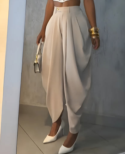 Venlora Asimetrik Kesim Pantolon