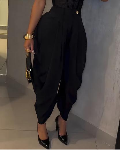 Venlora Asimetrik Kesim Pantolon