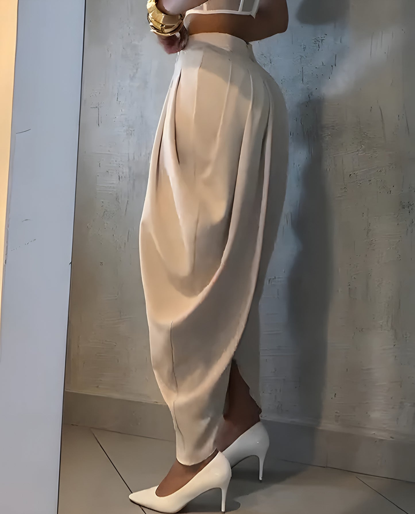 Venlora Asimetrik Kesim Pantolon