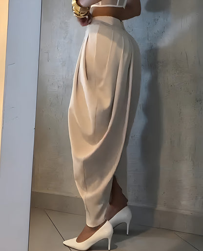 Venlora Asimetrik Kesim Pantolon