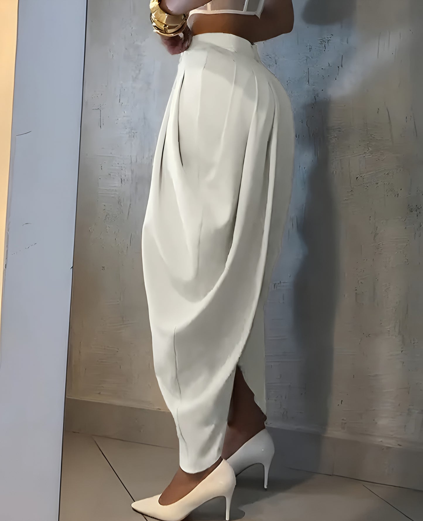 Venlora Asimetrik Kesim Pantolon