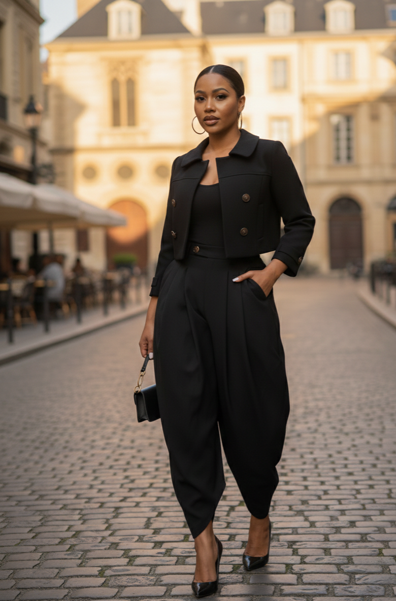 🅥🅔🅝🅛🅞🅡🅐™Asimetrik Pantolon & Ceket Kombini