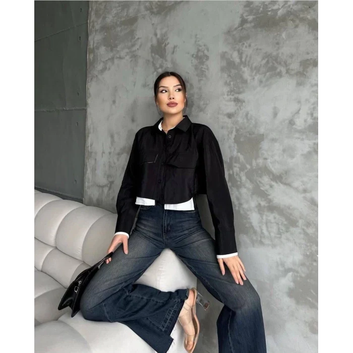 🅥🅔🅝🅛🅞🅡🅐™ Mix&Match Gömlek