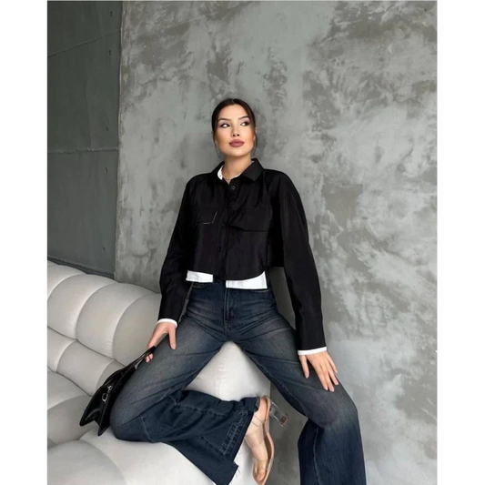 🅥🅔🅝🅛🅞🅡🅐™ Mix&Match Gömlek