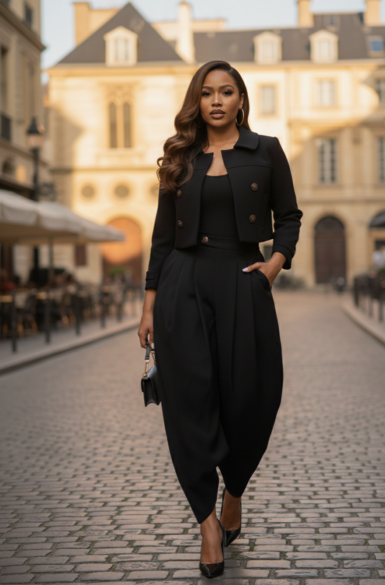 🅥🅔🅝🅛🅞🅡🅐™Asimetrik Pantolon & Ceket Kombini