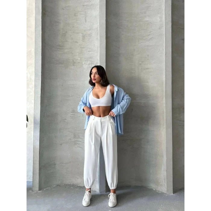 🅥🅔🅝🅛🅞🅡🅐™ Relaxed Ankle Pantolon