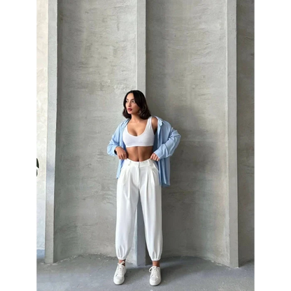 🅥🅔🅝🅛🅞🅡🅐™ Relaxed Ankle Pantolon