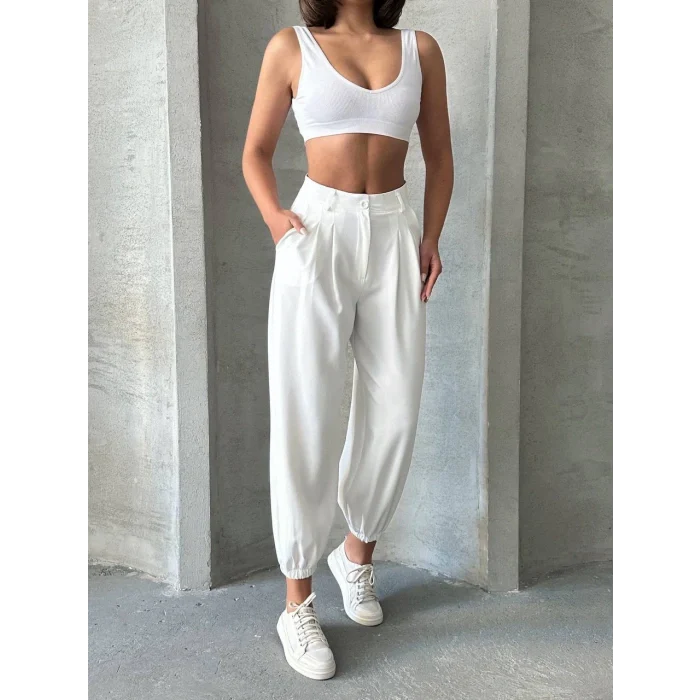 🅥🅔🅝🅛🅞🅡🅐™ Relaxed Ankle Pantolon