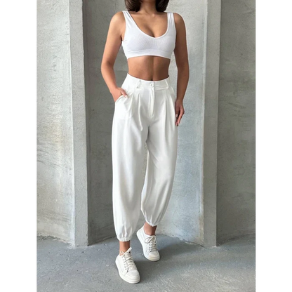 🅥🅔🅝🅛🅞🅡🅐™ Relaxed Ankle Pantolon