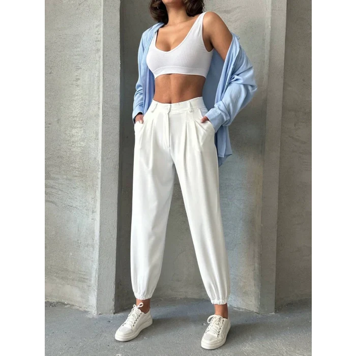 🅥🅔🅝🅛🅞🅡🅐™ Relaxed Ankle Pantolon