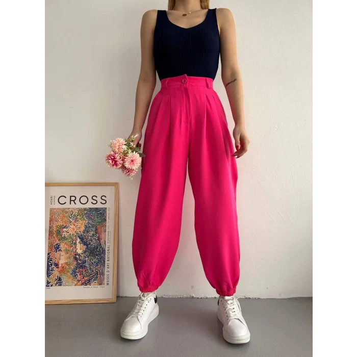 🅥🅔🅝🅛🅞🅡🅐™ Relaxed Ankle Pantolon