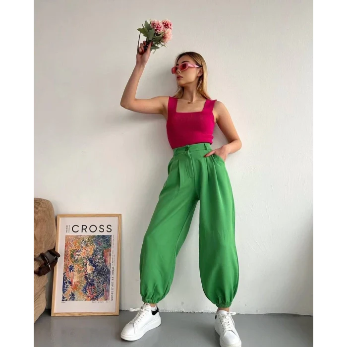 🅥🅔🅝🅛🅞🅡🅐™ Relaxed Ankle Pantolon