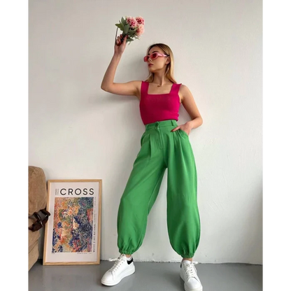 🅥🅔🅝🅛🅞🅡🅐™ Relaxed Ankle Pantolon