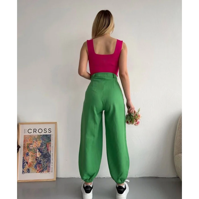 🅥🅔🅝🅛🅞🅡🅐™ Relaxed Ankle Pantolon