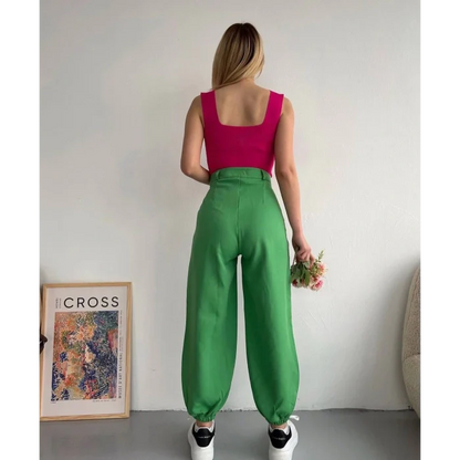 🅥🅔🅝🅛🅞🅡🅐™ Relaxed Ankle Pantolon