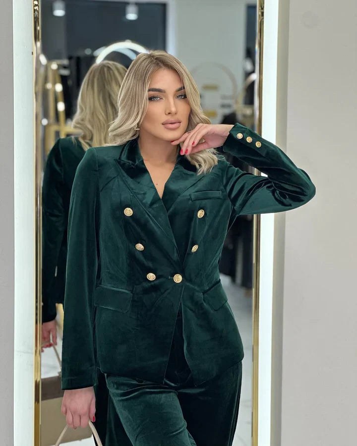 🅥🅔🅝🅛🅞🅡🅐™ Vera Blazer Set