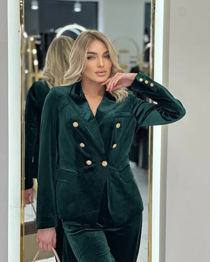 🅥🅔🅝🅛🅞🅡🅐™ Vera Blazer Set